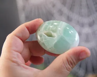 Claudia review of Pistachio Calcite Palms & Tumbles