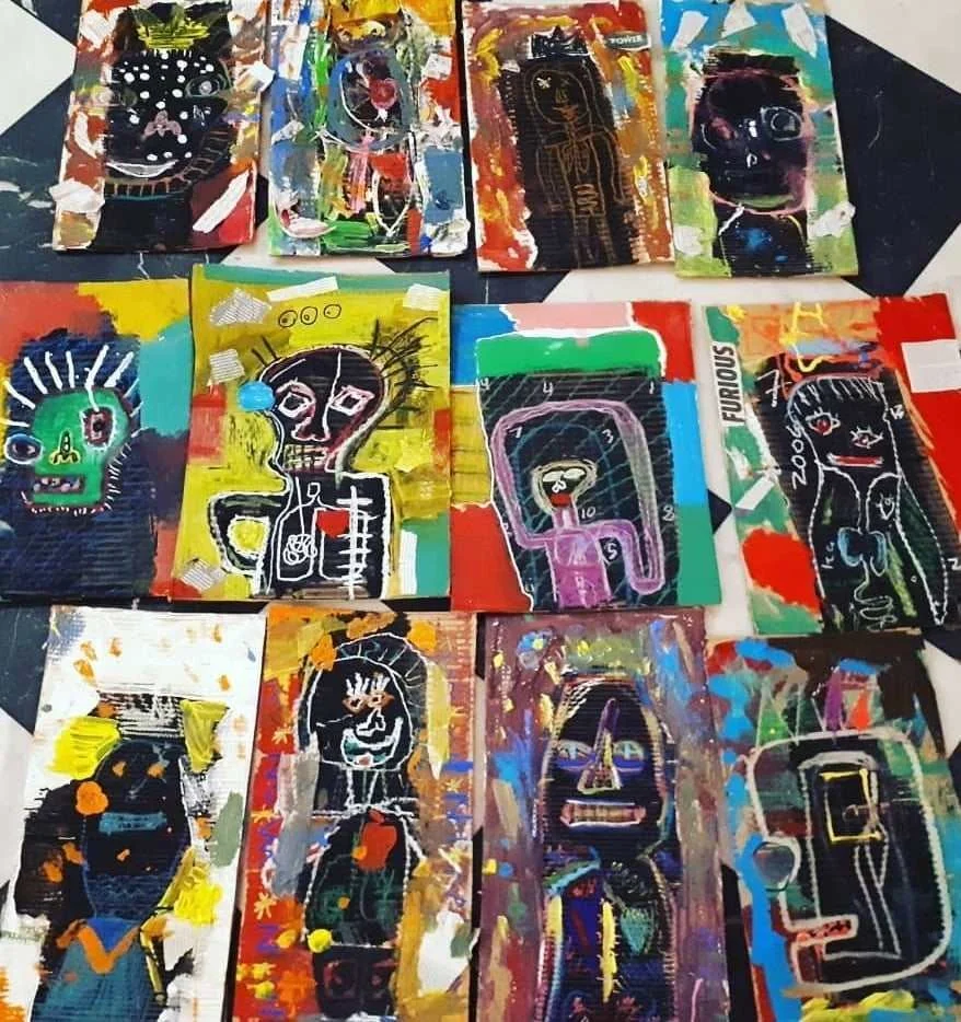 LITTLE PICASSOS - FREE KIDS CRAFTING