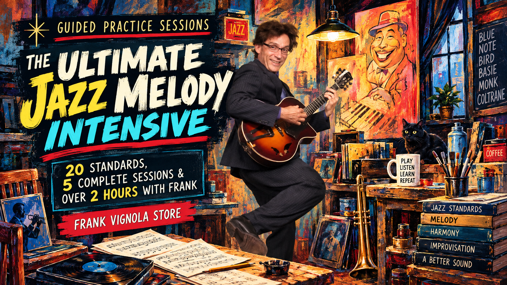 the ultimate jazz melody intensive