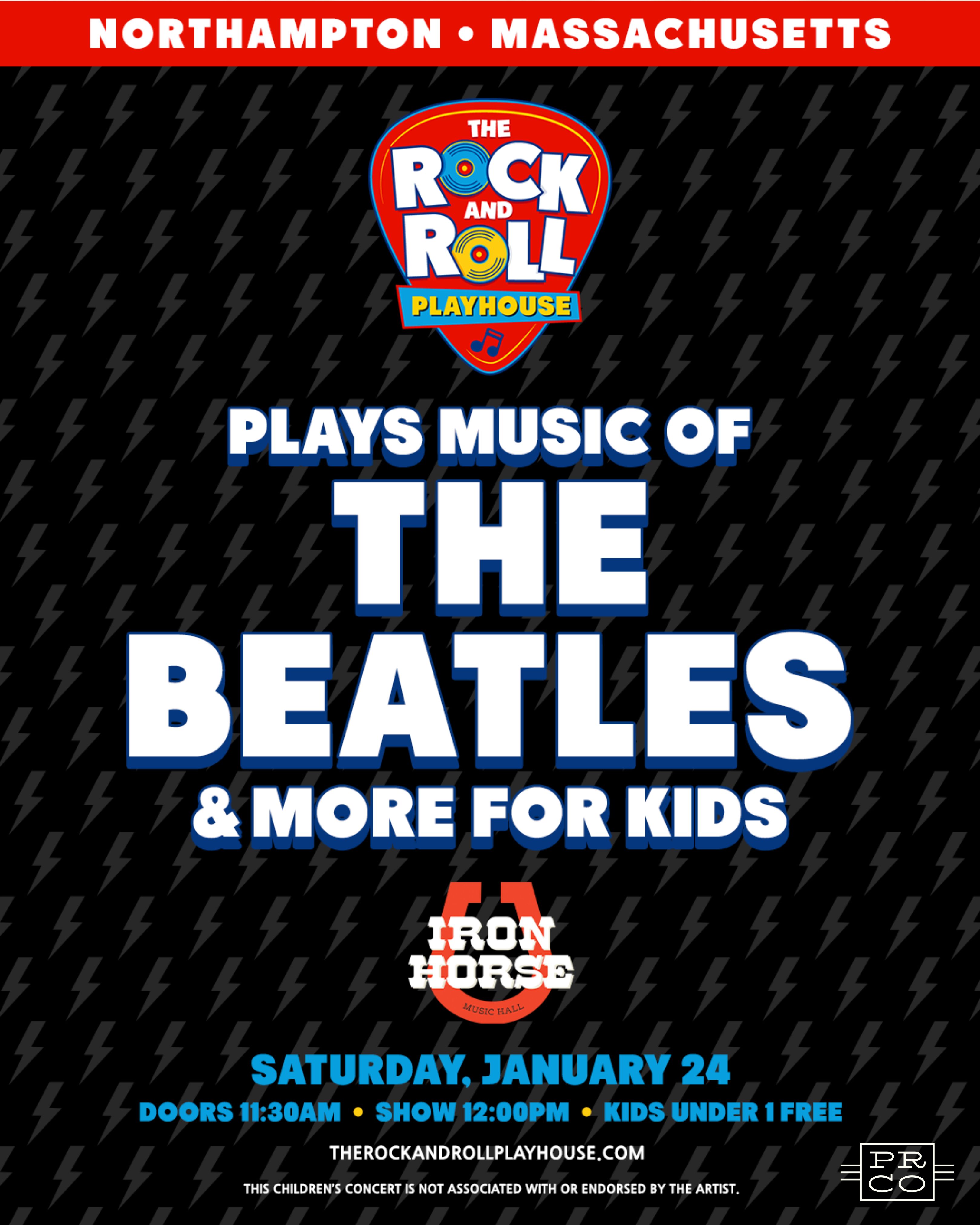 Rock & Roll Playhouse Presents: The Beatles For Kids