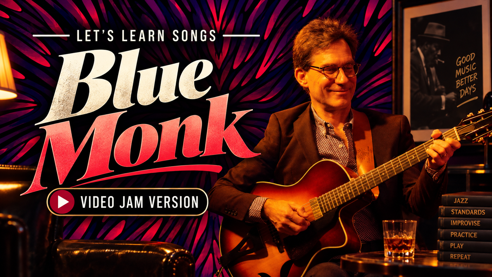 blue monk video jam asdsfda