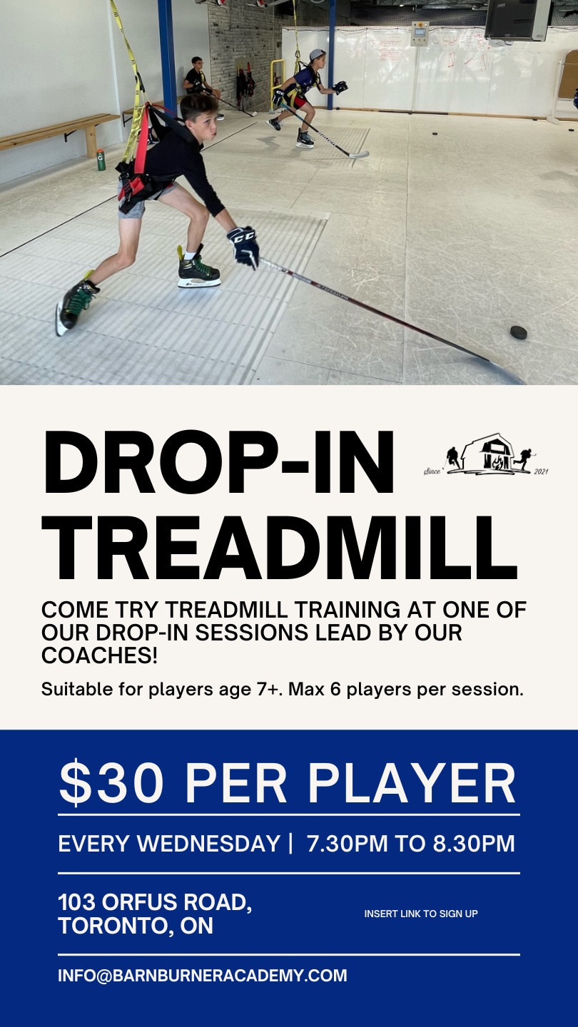 Picture for 'Drop-in Treadmill' event