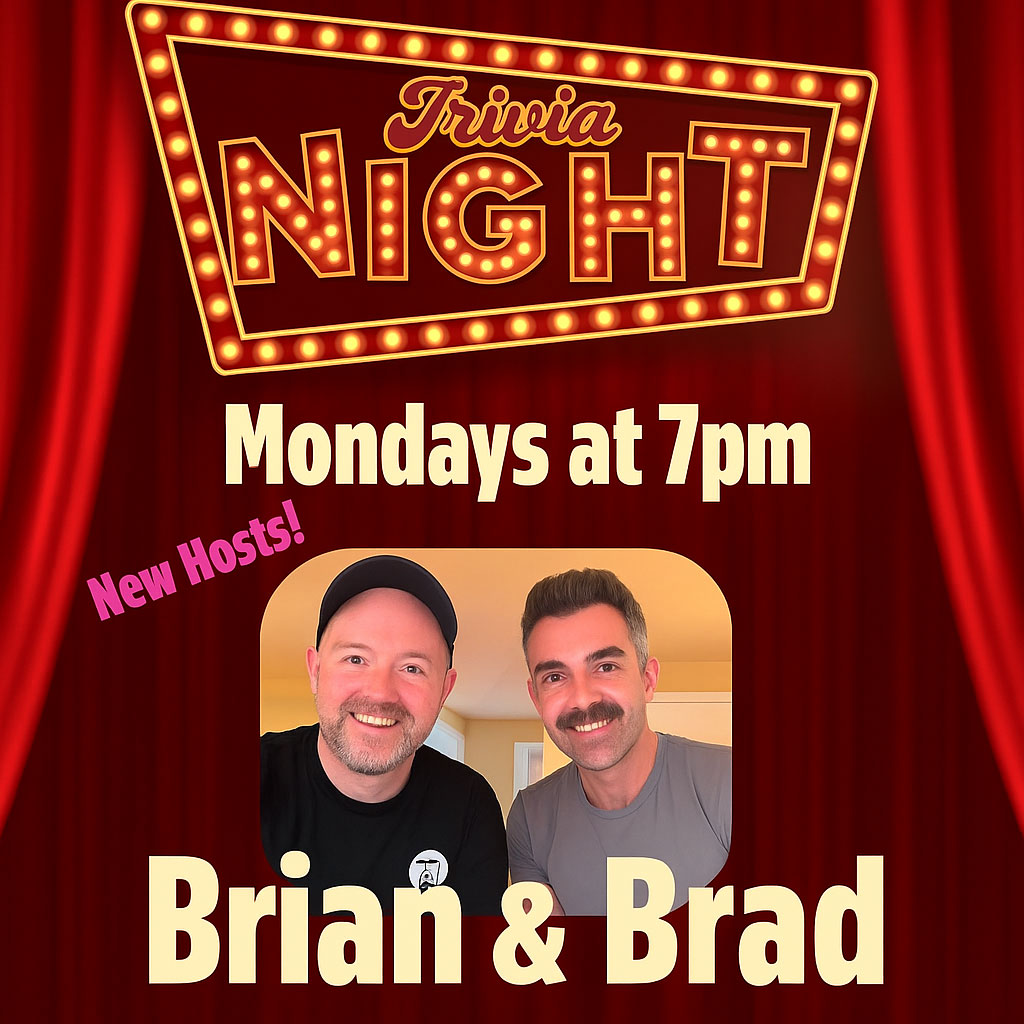 Monday Night Trivia with Brian and Brad