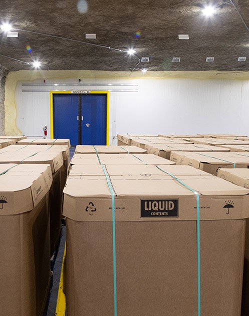 temperature controlled warehousing solutions in St. Louis
