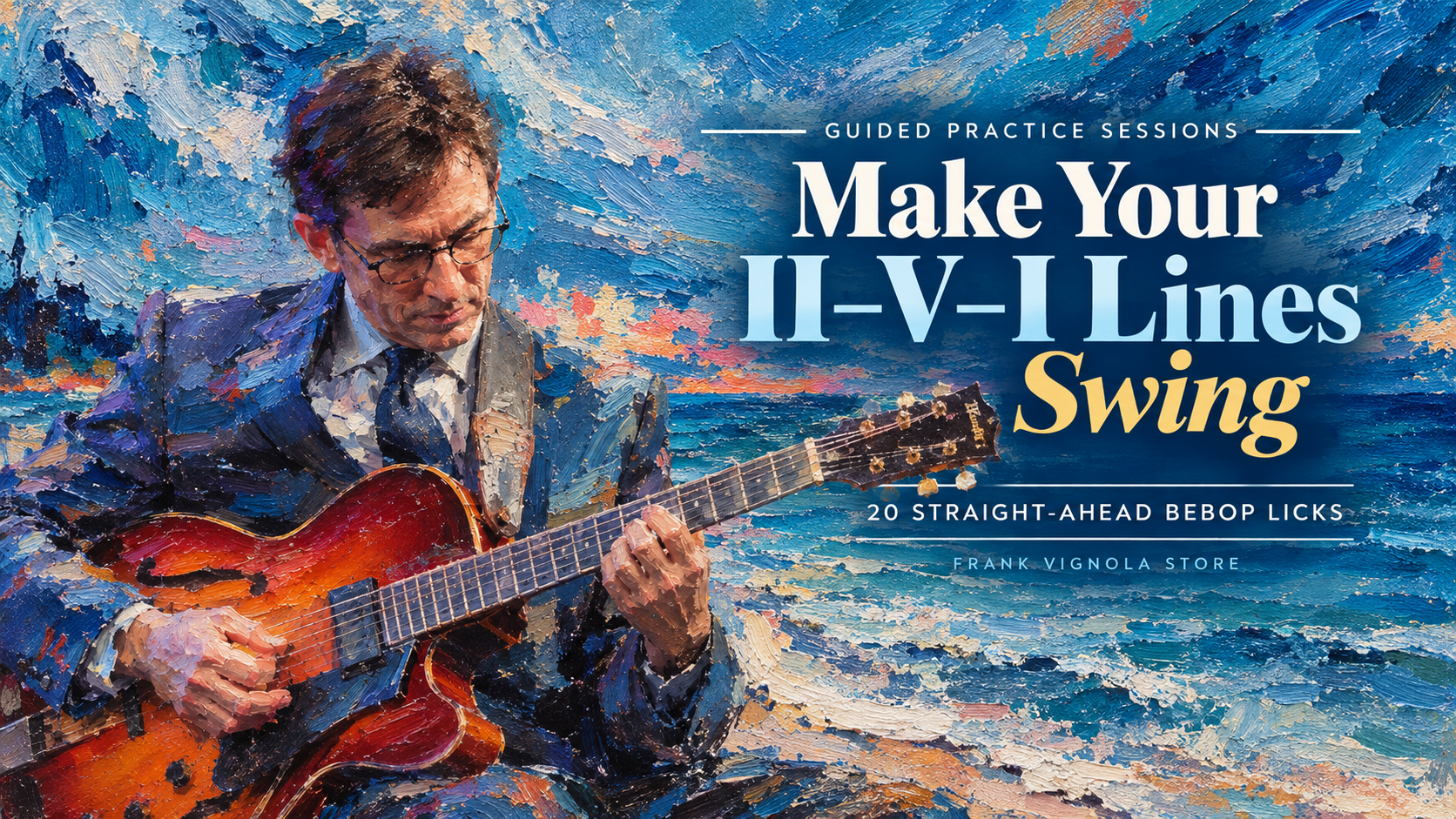 make your iivi lines swing