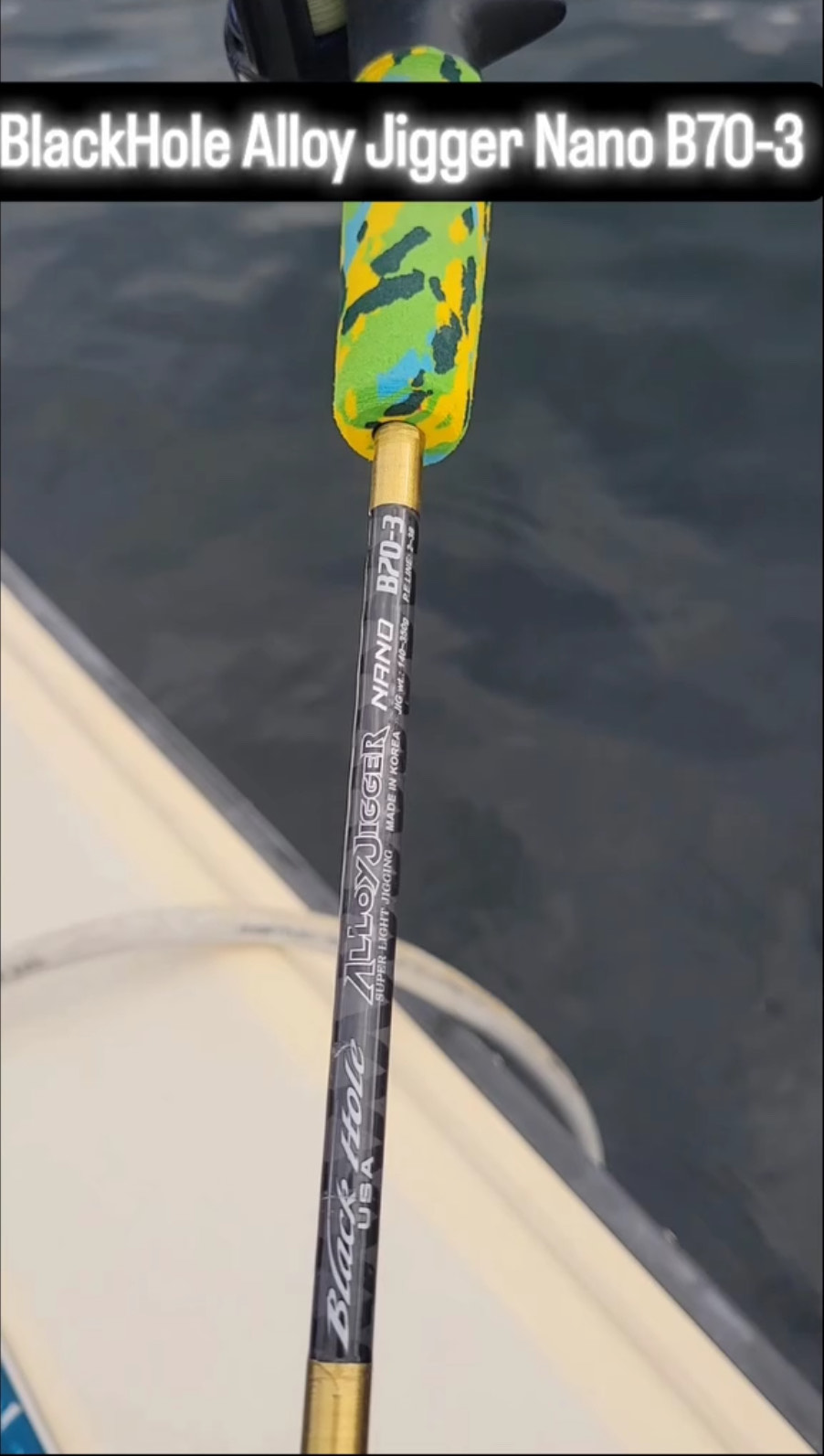 ロッド ZERO G EVOLUTION802Venurs L.M Slowtaper EVOLUTION ROD 6FT 3IN – JYG PROFISHING