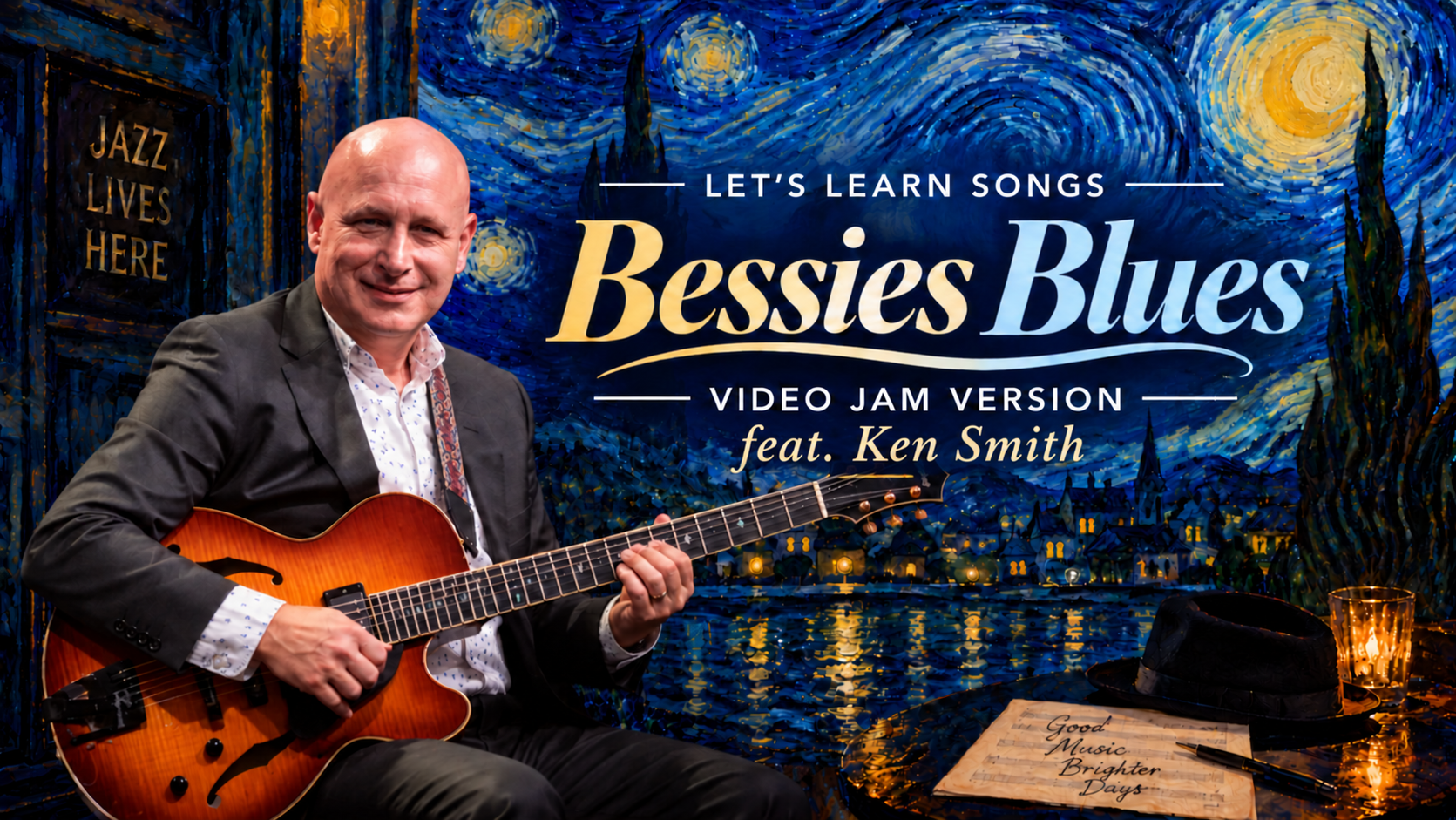 lets learn songs bessies blues video jamdsdsds