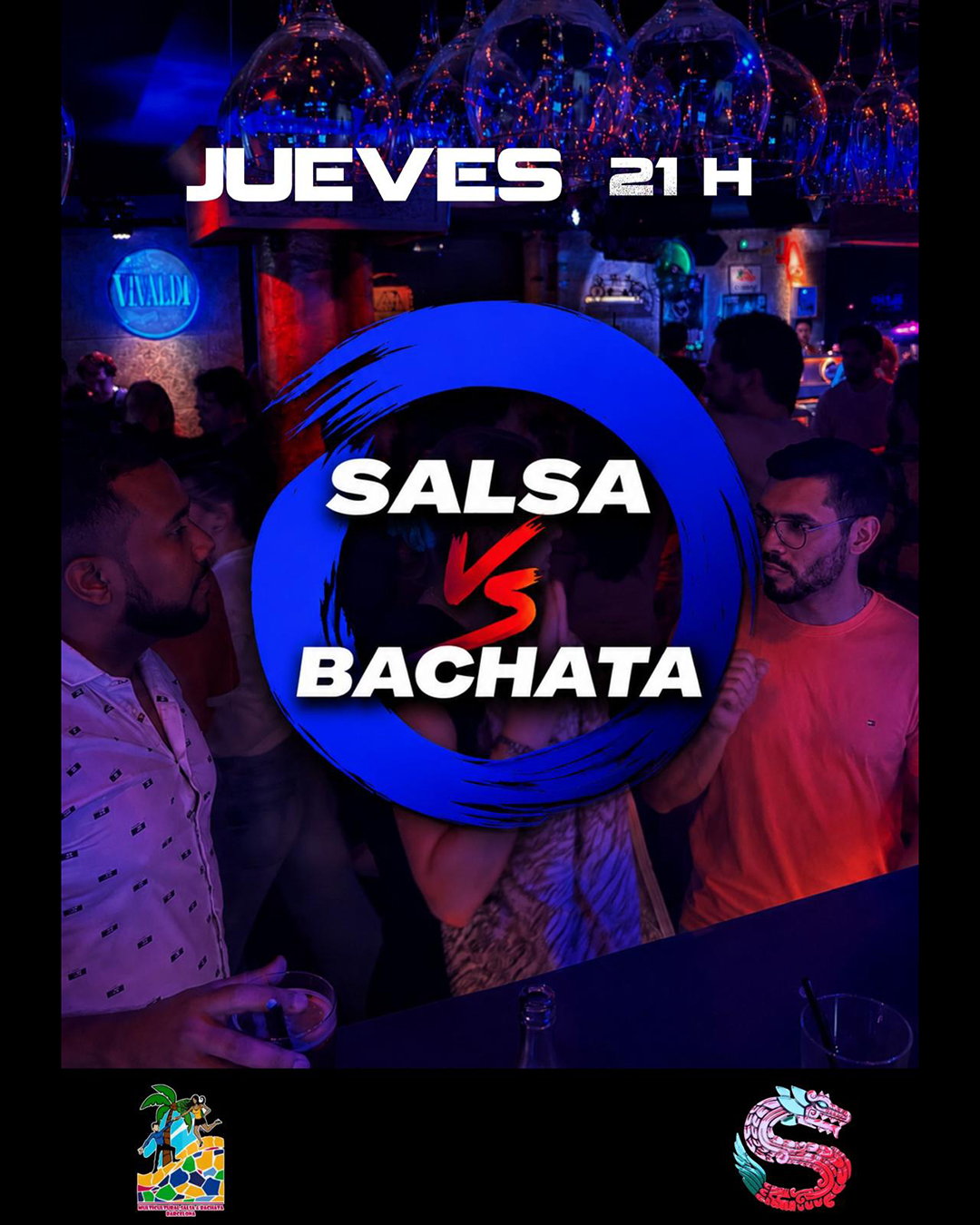 SALSA VS BACHATA