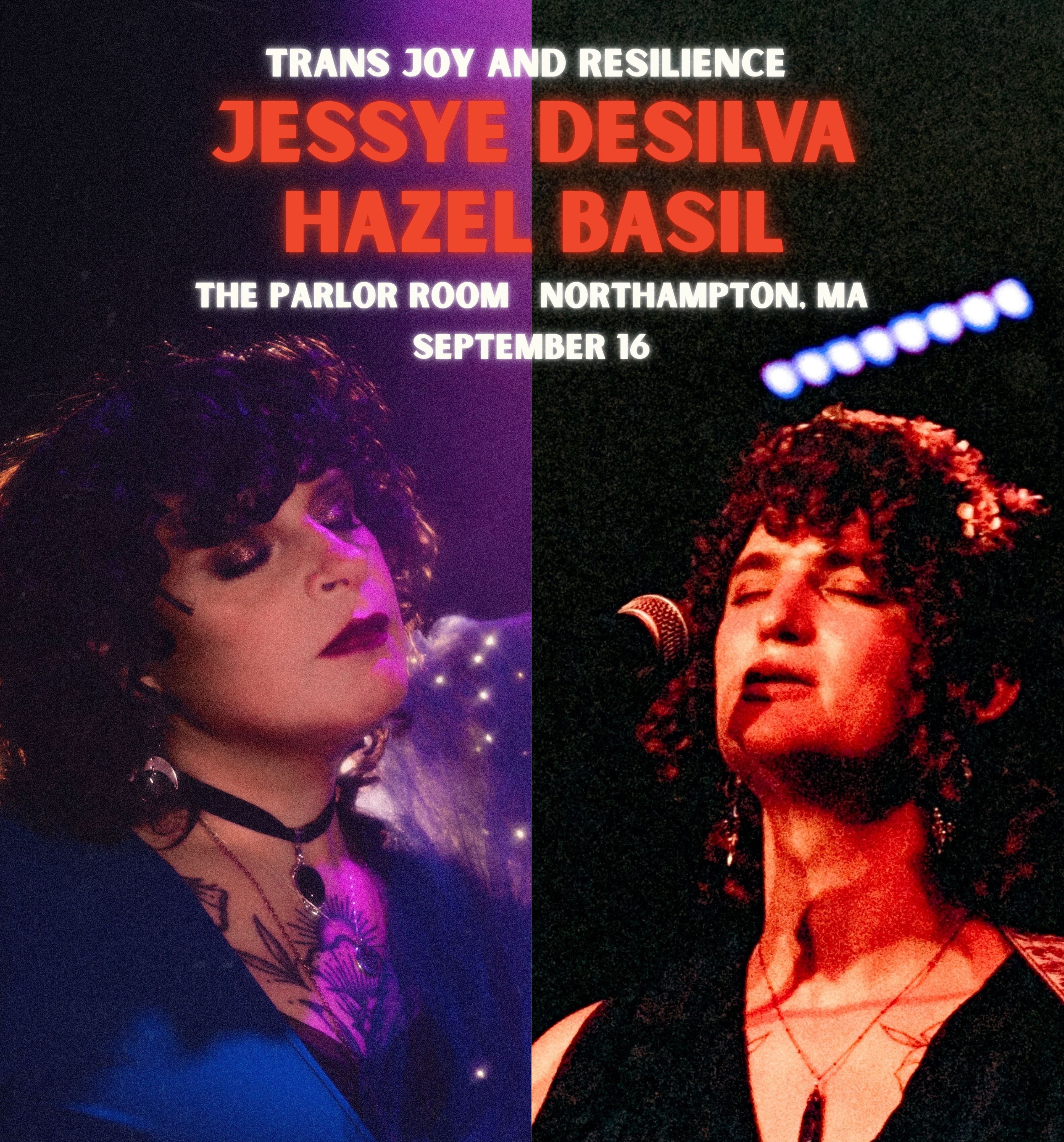 Trans Joy and Resilience w/ Jessye DeSilva + Hazel Basil