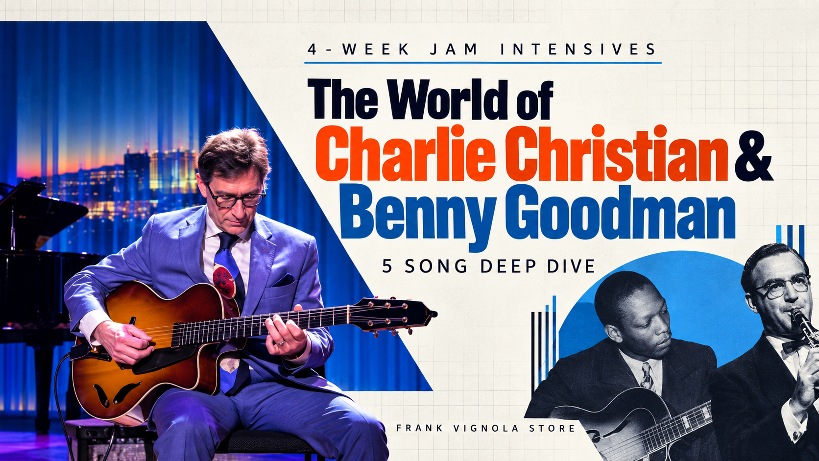 the world of charlie christian benny goodman 5 song deep diveadda
