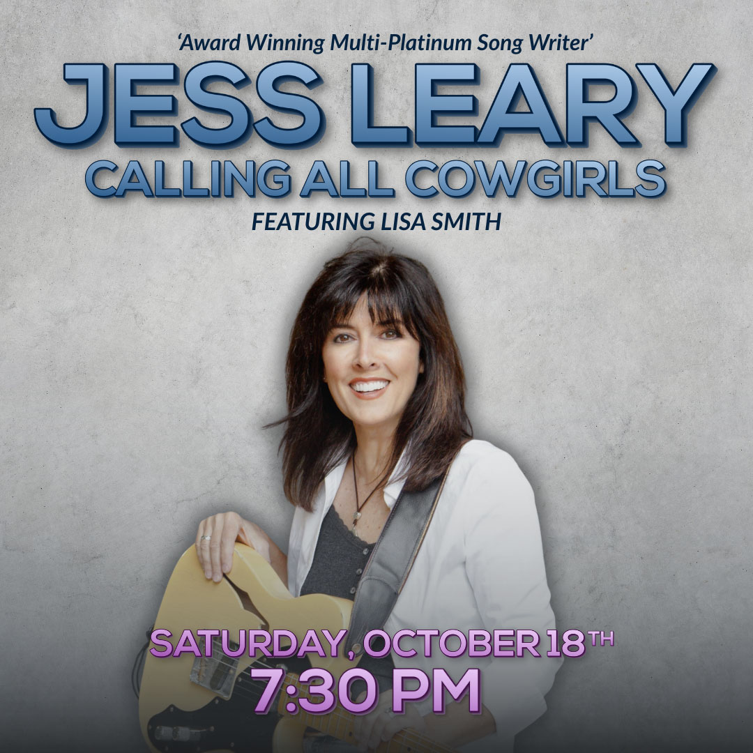 JESS LEARY: Calling All Cowgirls