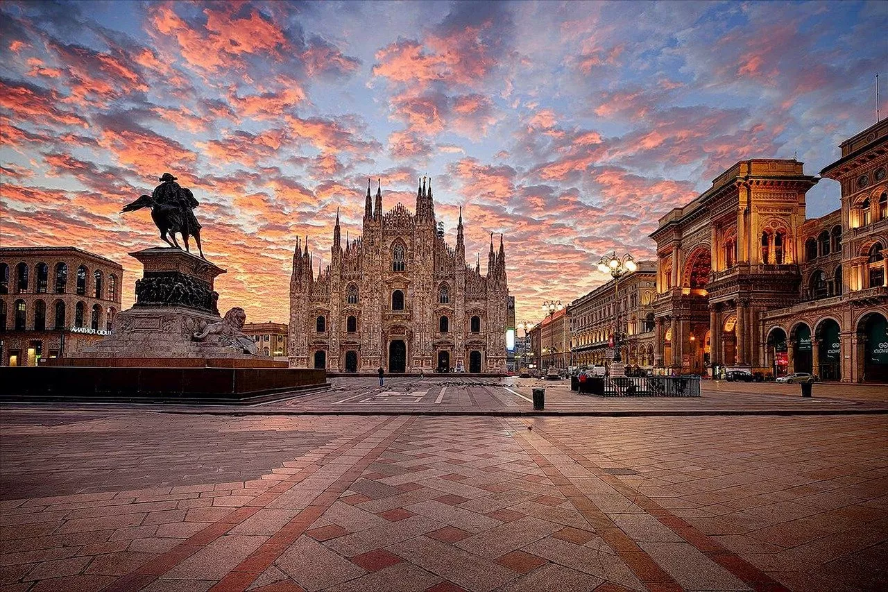 Milano — Cartello QR GetYourGuide Lombardia