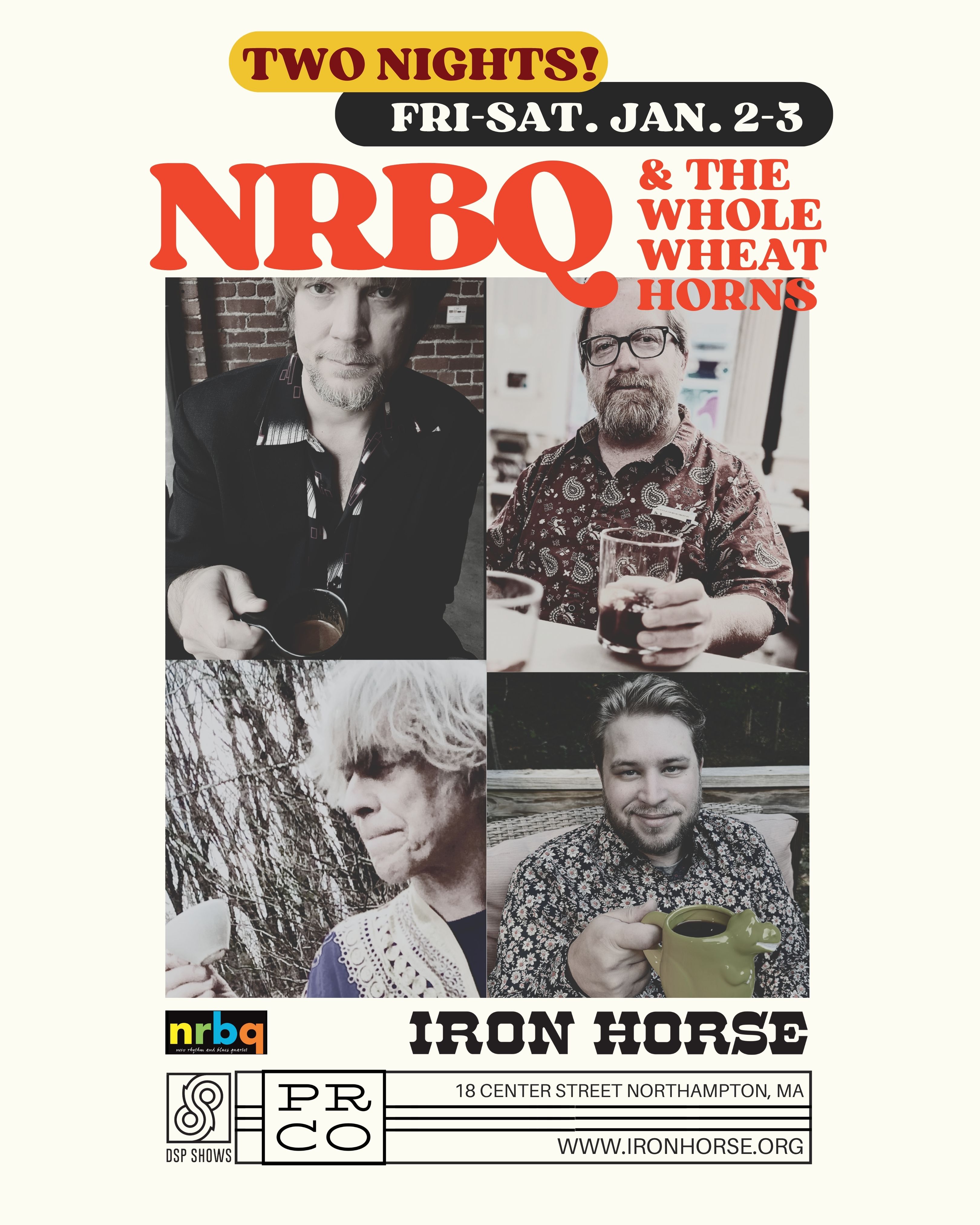 NRBQ and the Whole Wheat Horns