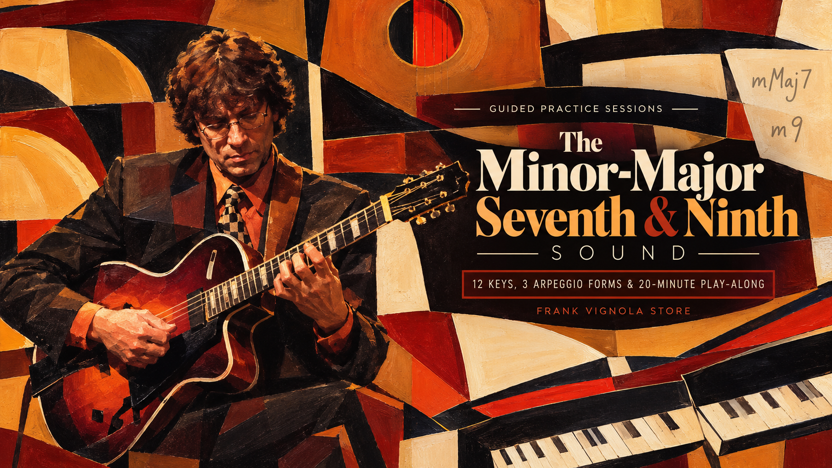 the minor major seventh ninth sound