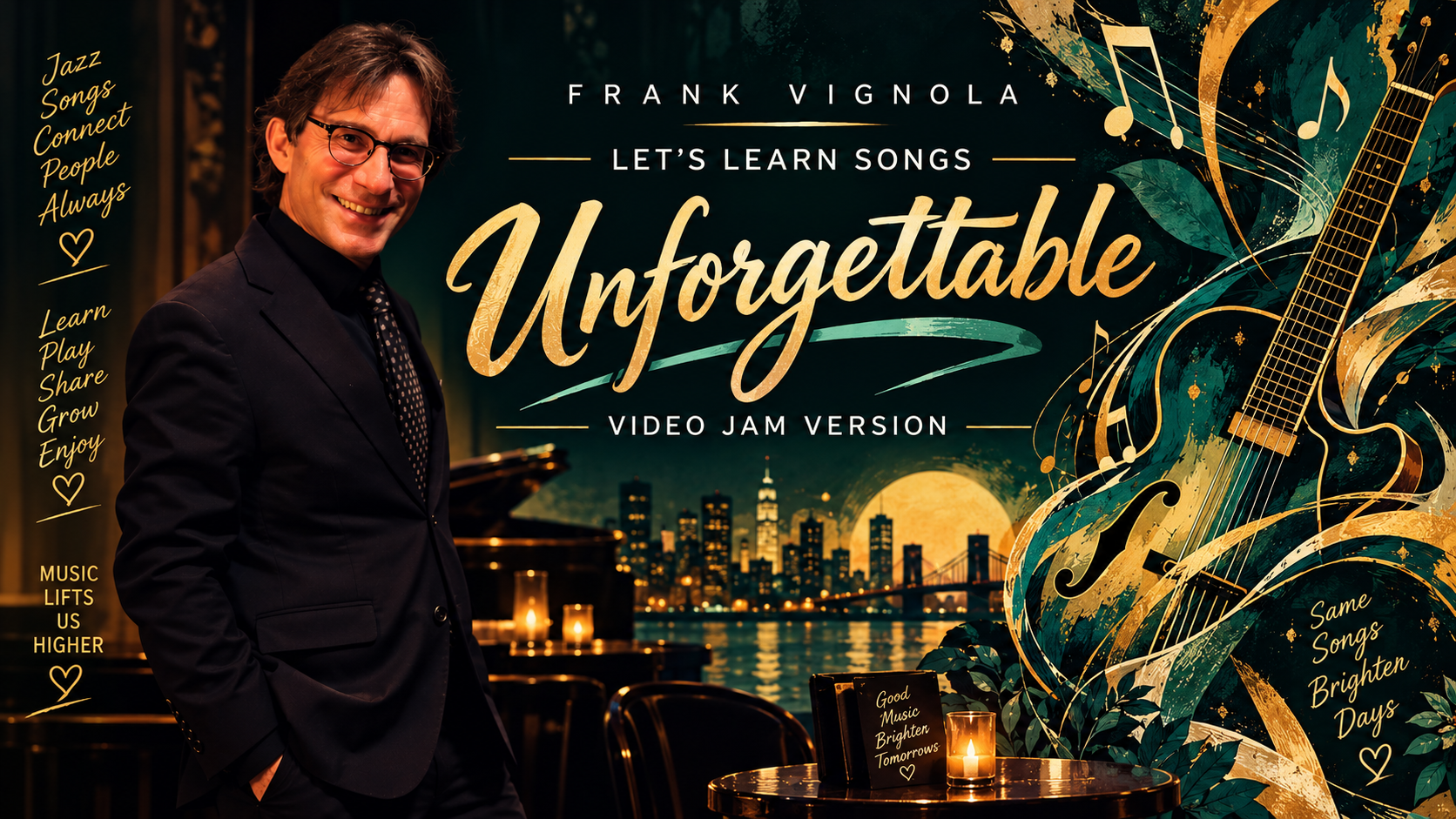 unforgettable video jam1qergwads