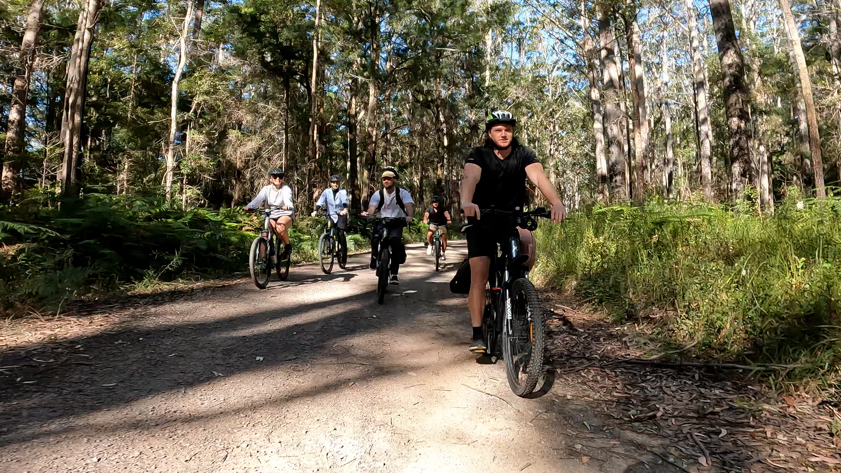 Explore SEQ Rail Trails with Top e-Bike Rentals @ecoTekkSC