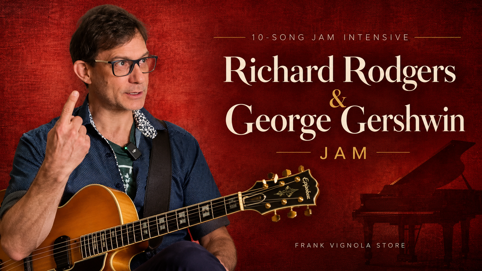 10 song jam intensive richard rodgers george gershwin jamsds