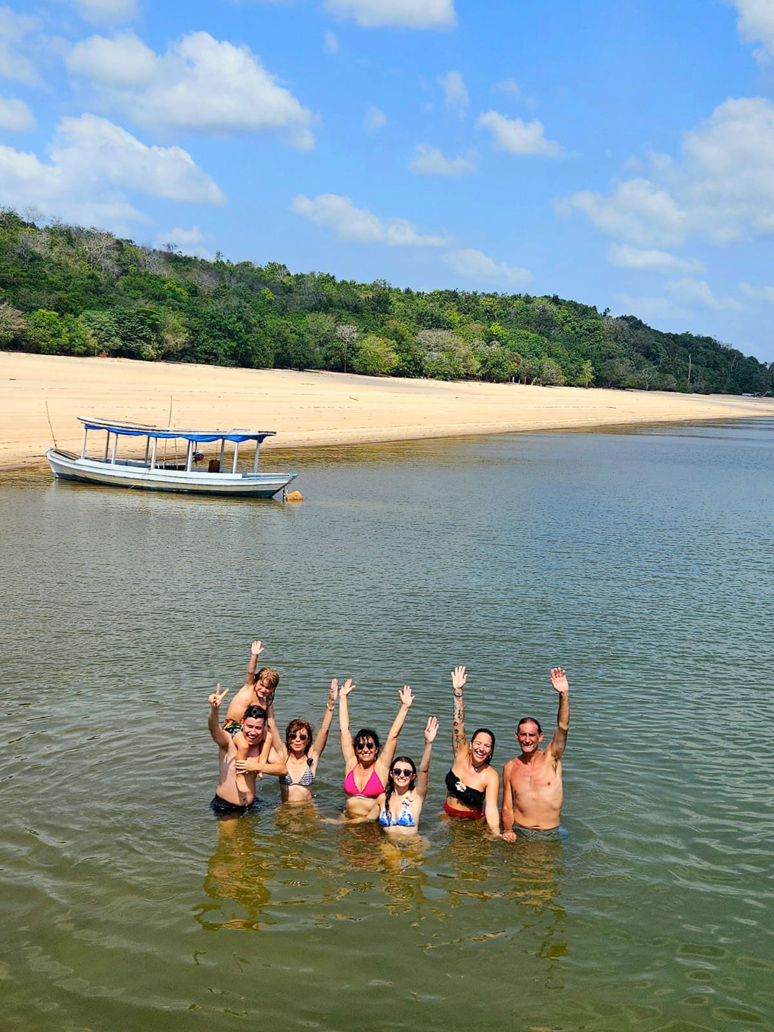 Recordações fotográficas da expedição pela Amazônia