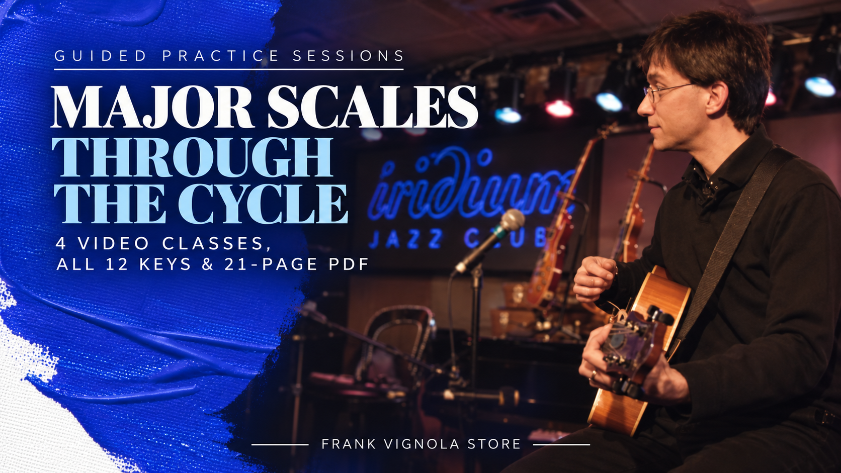 major scales through the cycle