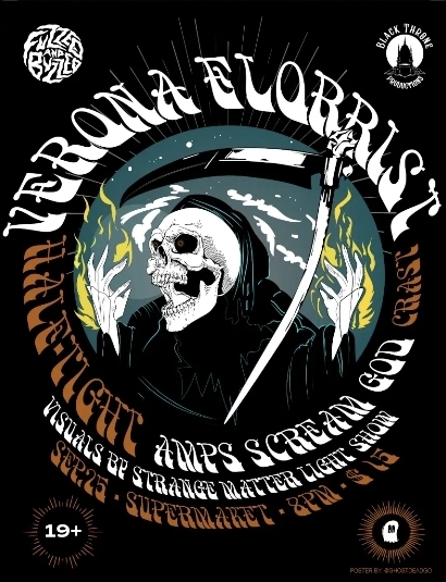Promotional image for Verona Florrist | Half-Tight | Amp Screams God | Crast