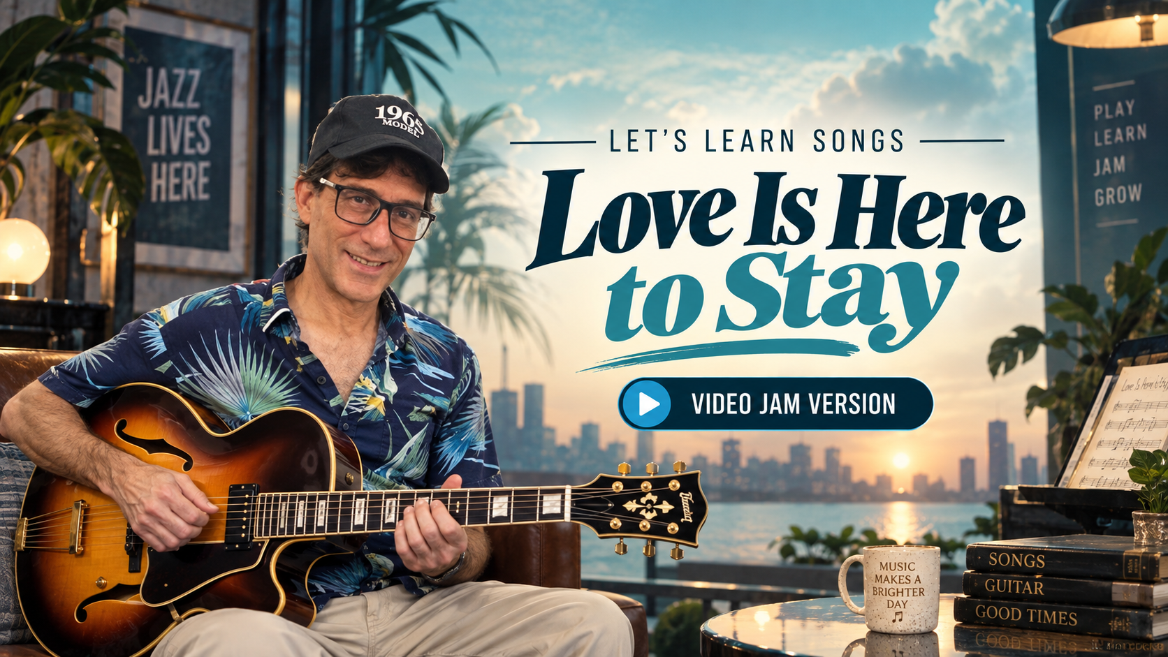 love is here to stay video jam64erfghgyt