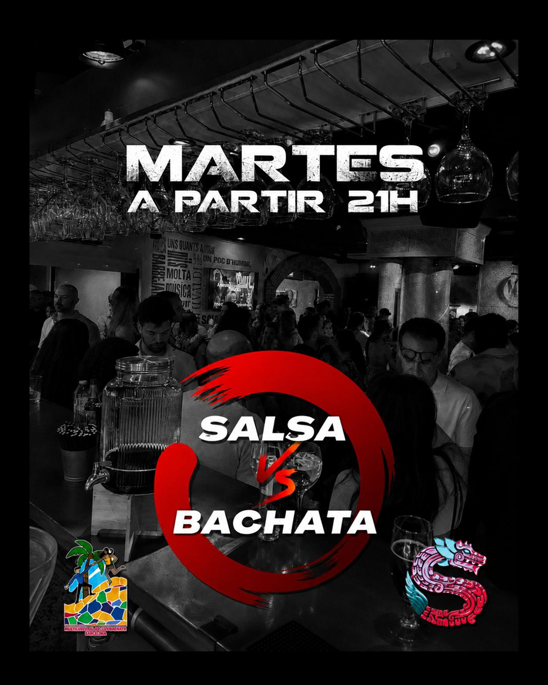 SALSA VS BACHATA