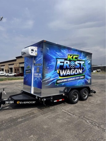 Event Cooler Trailer Rental in Overland Park