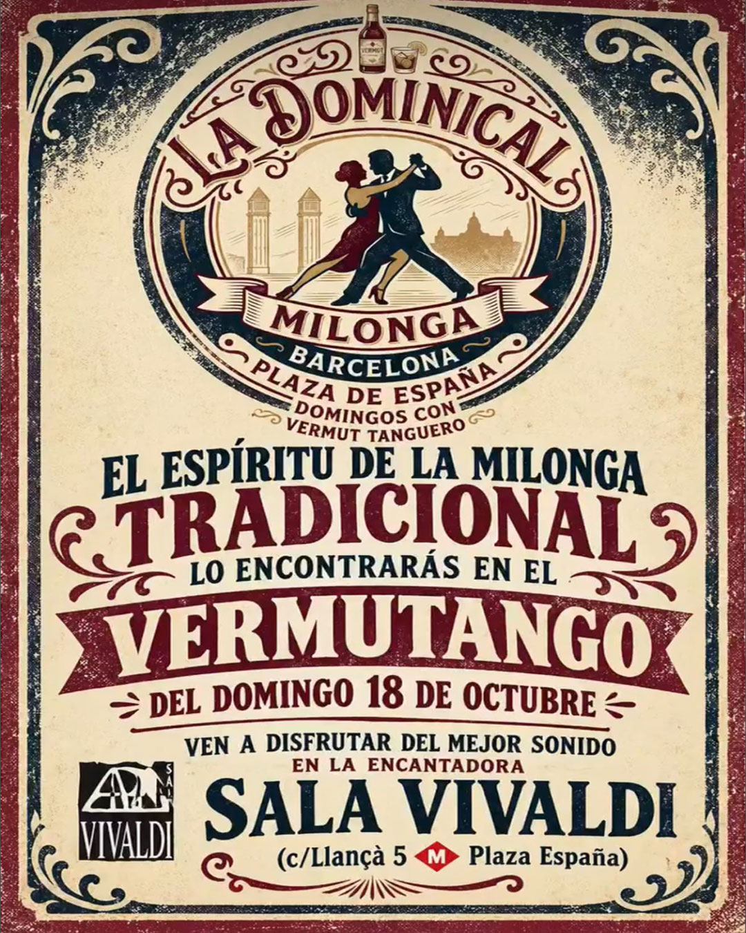 LA DOMINICAL MILONGA