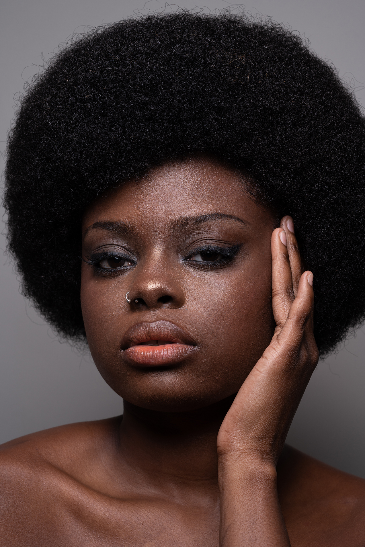 Before retouching