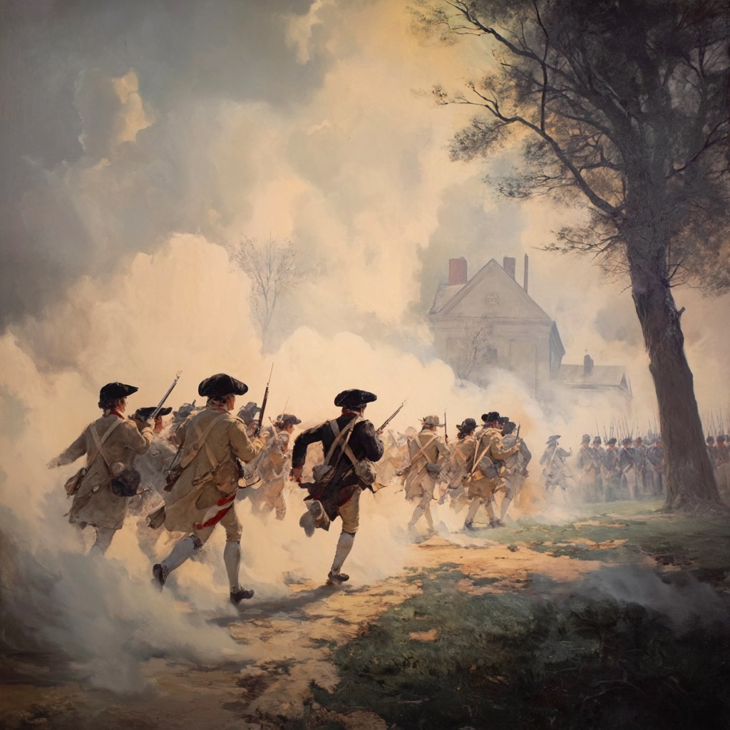 The Battles of Lexington and Concord