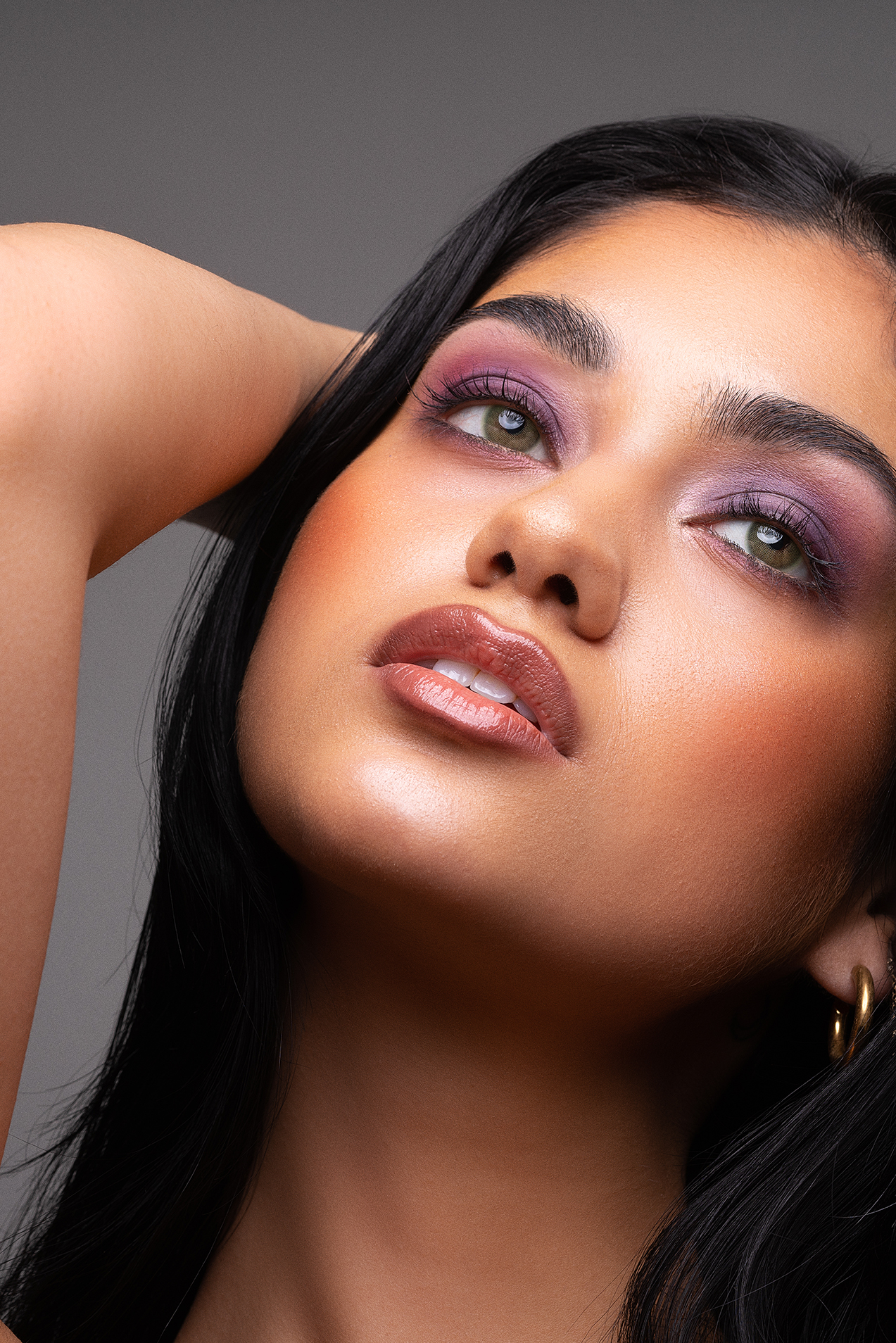 After retouching