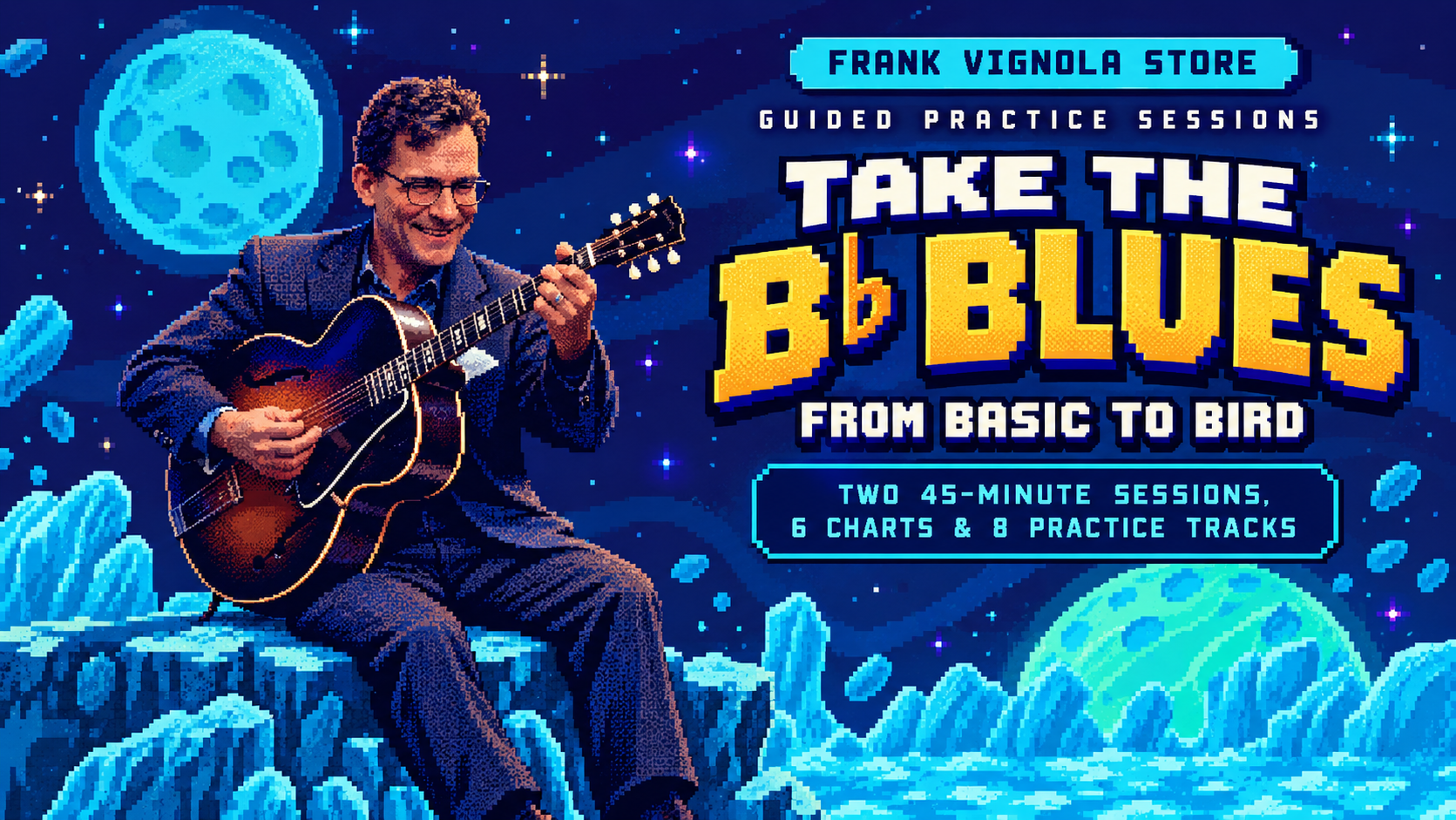 take the b blues from basic to bird