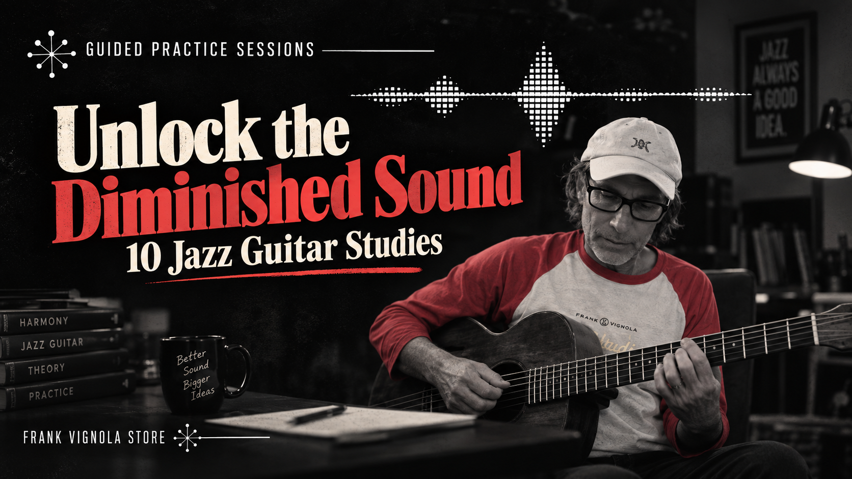 unlock the diminished sound 10 jazz guitar studies