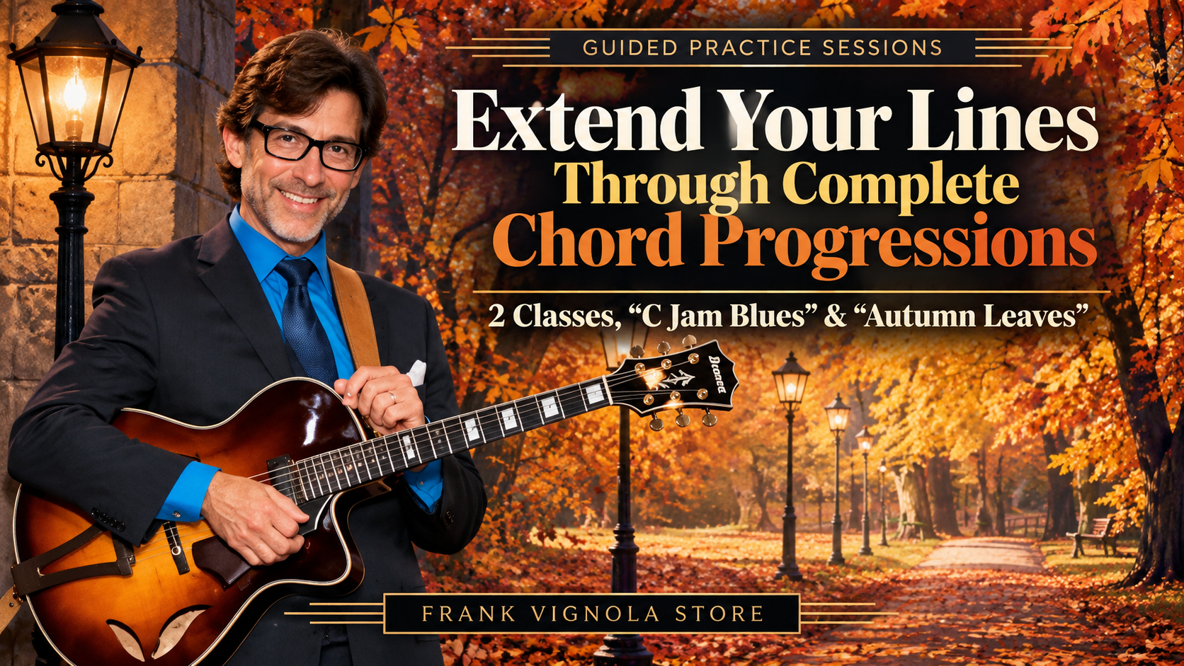 extend your lines through complete chord progressions