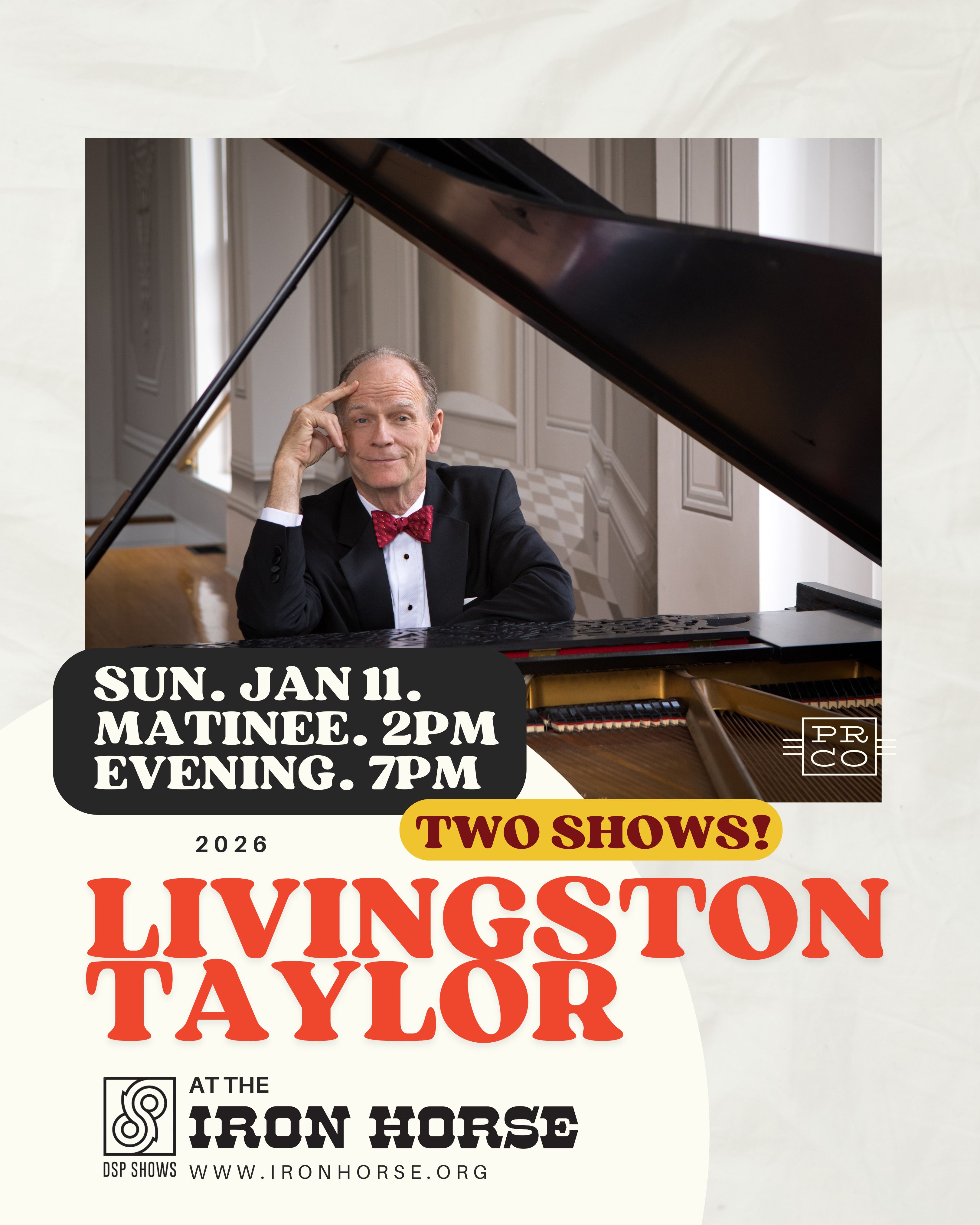 Livingston Taylor (Matinee)