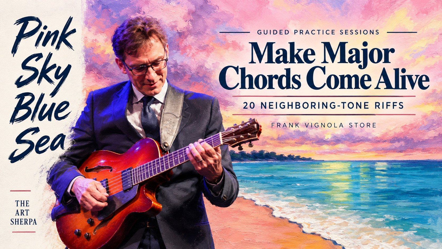 guided practice sessions make major chords come alive