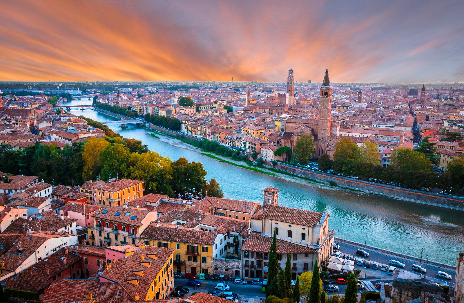 Verona — Cartello QR GetYourGuide Veneto
