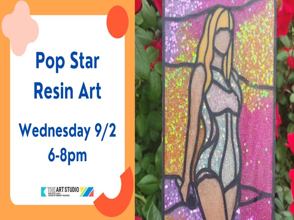 Pop Star Resin Art