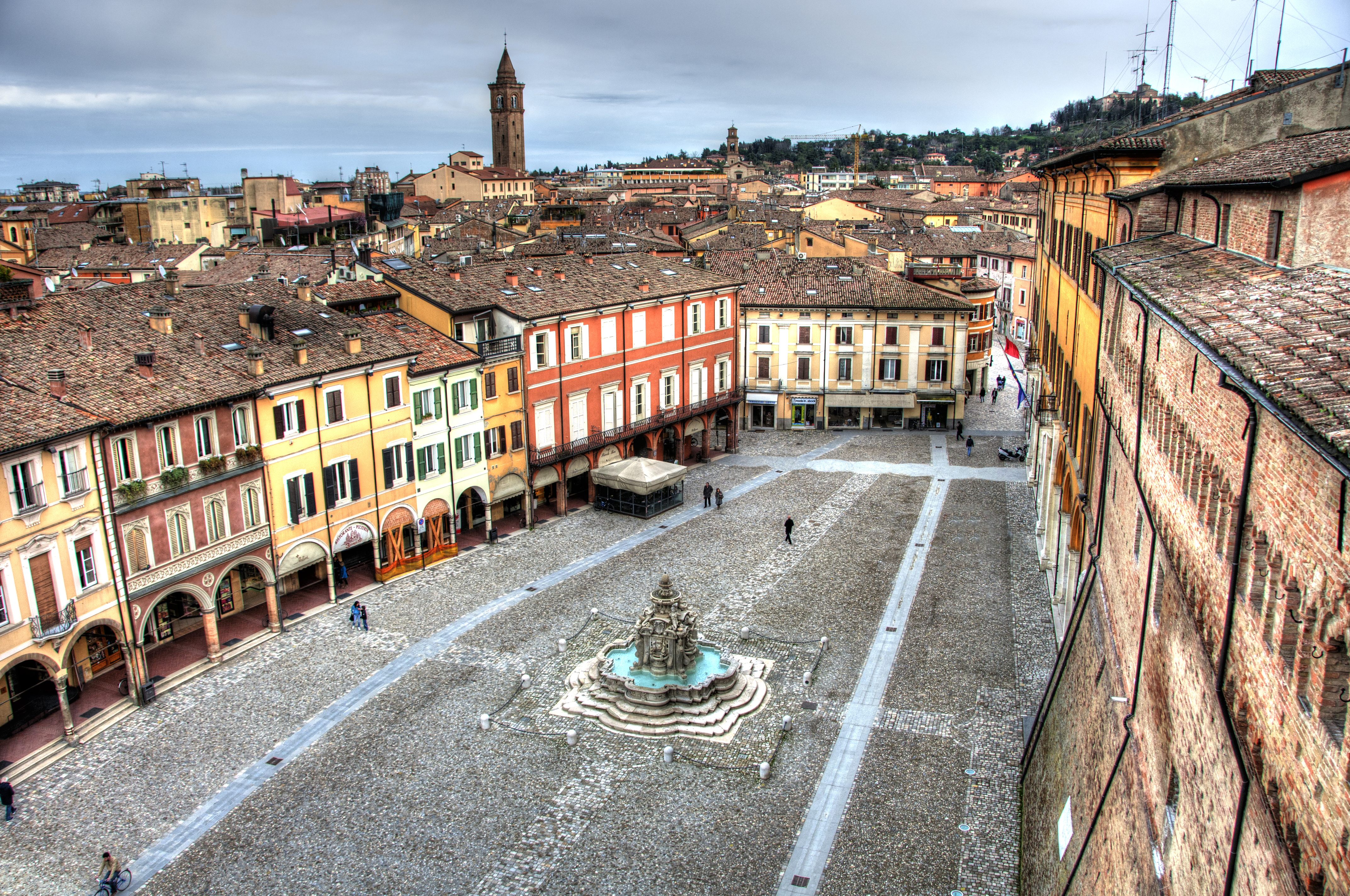 Cesena — Cartello QR GetYourGuide Emilia Romagna