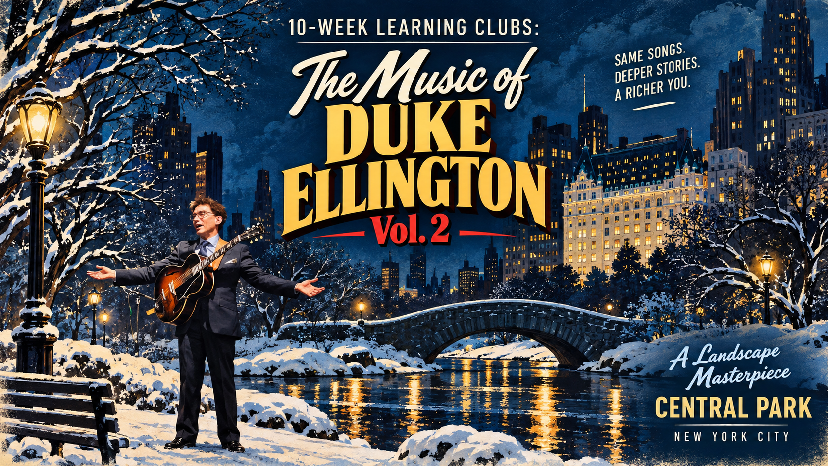 10 week learning clubs the music of duke ellington vol 2