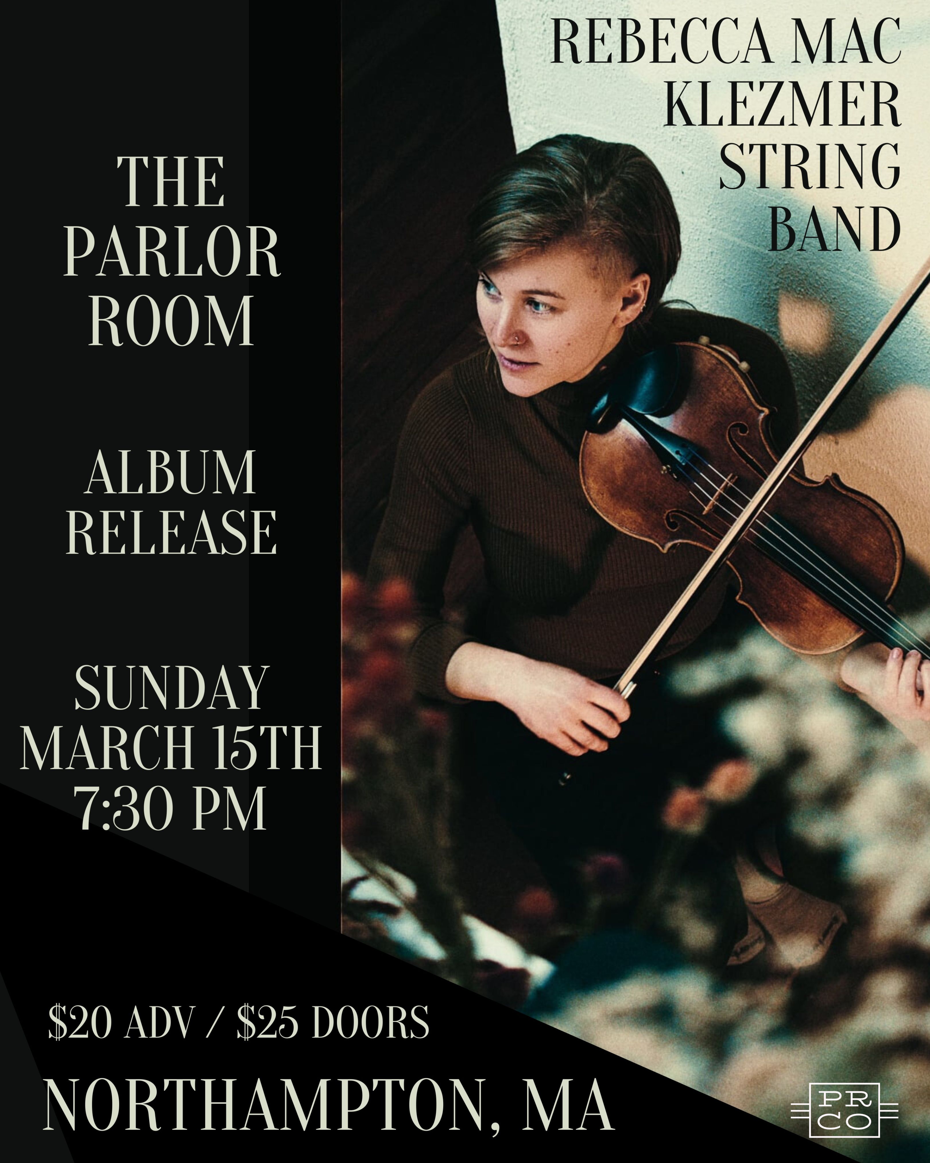 Rebecca Mac Klezmer Stringband - Album Release