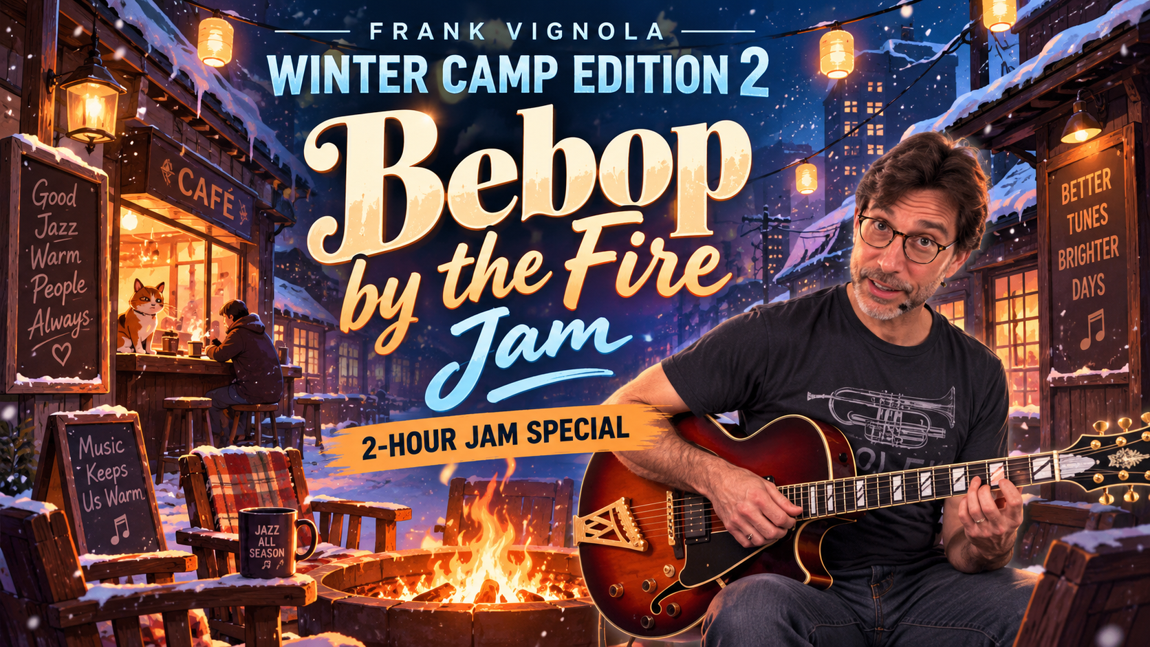 winter camp edition 2 bebop by the fire jam 2 hour jam speciaadaal
