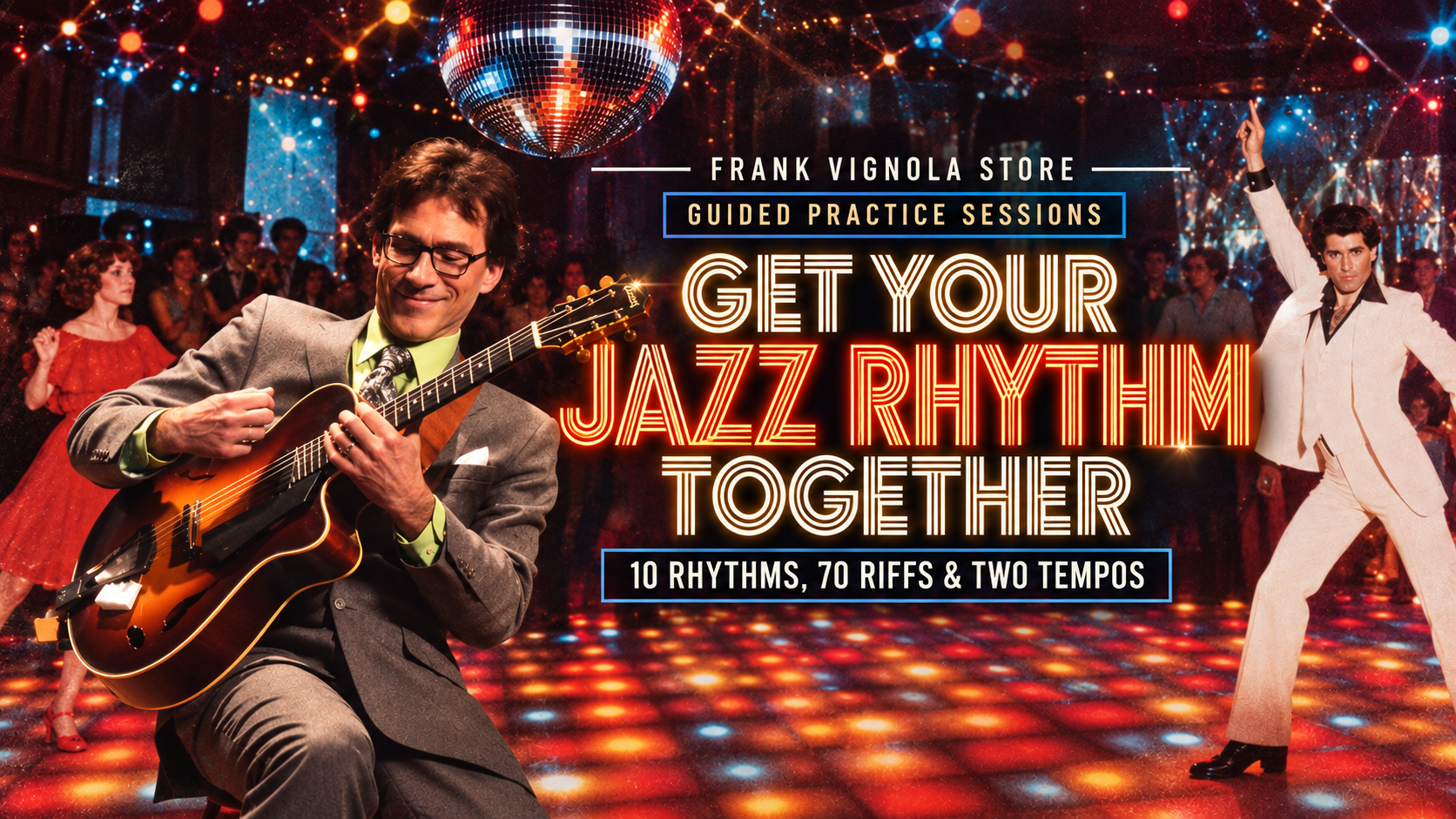 get your jazz rhythm together