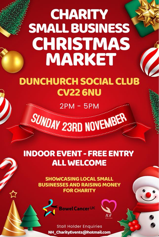 Charity Small Business Christmas Market