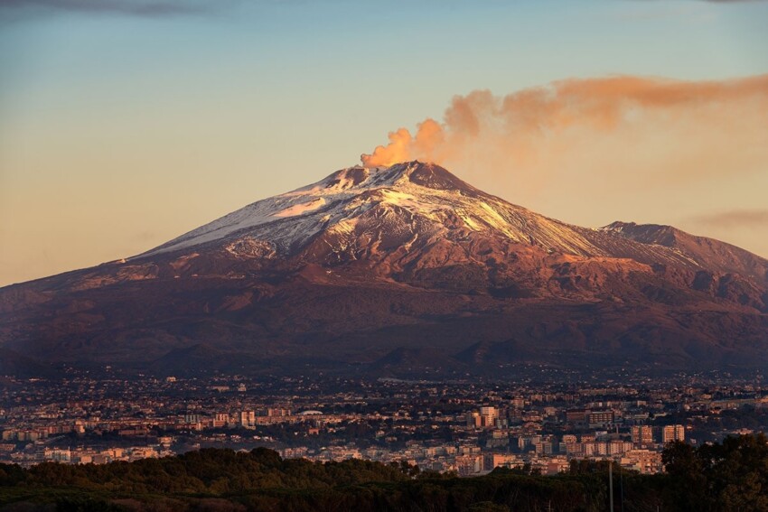 Parco dell'Etna — Cartello QR GetYourGuide Sicilia