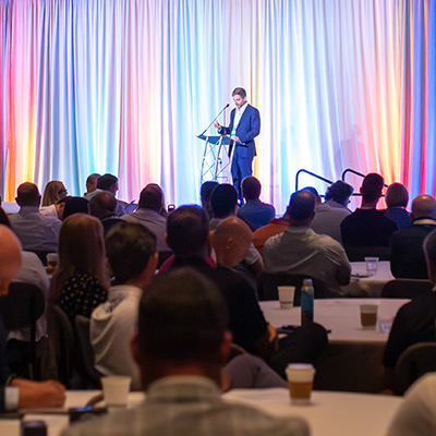 Picture for 'General Session' event