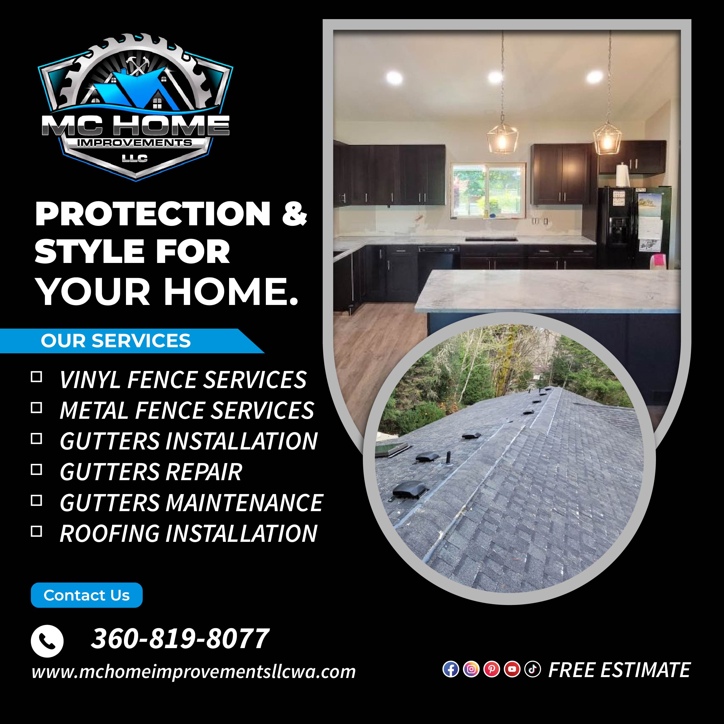 MC Home Improvements LLC -Agosto