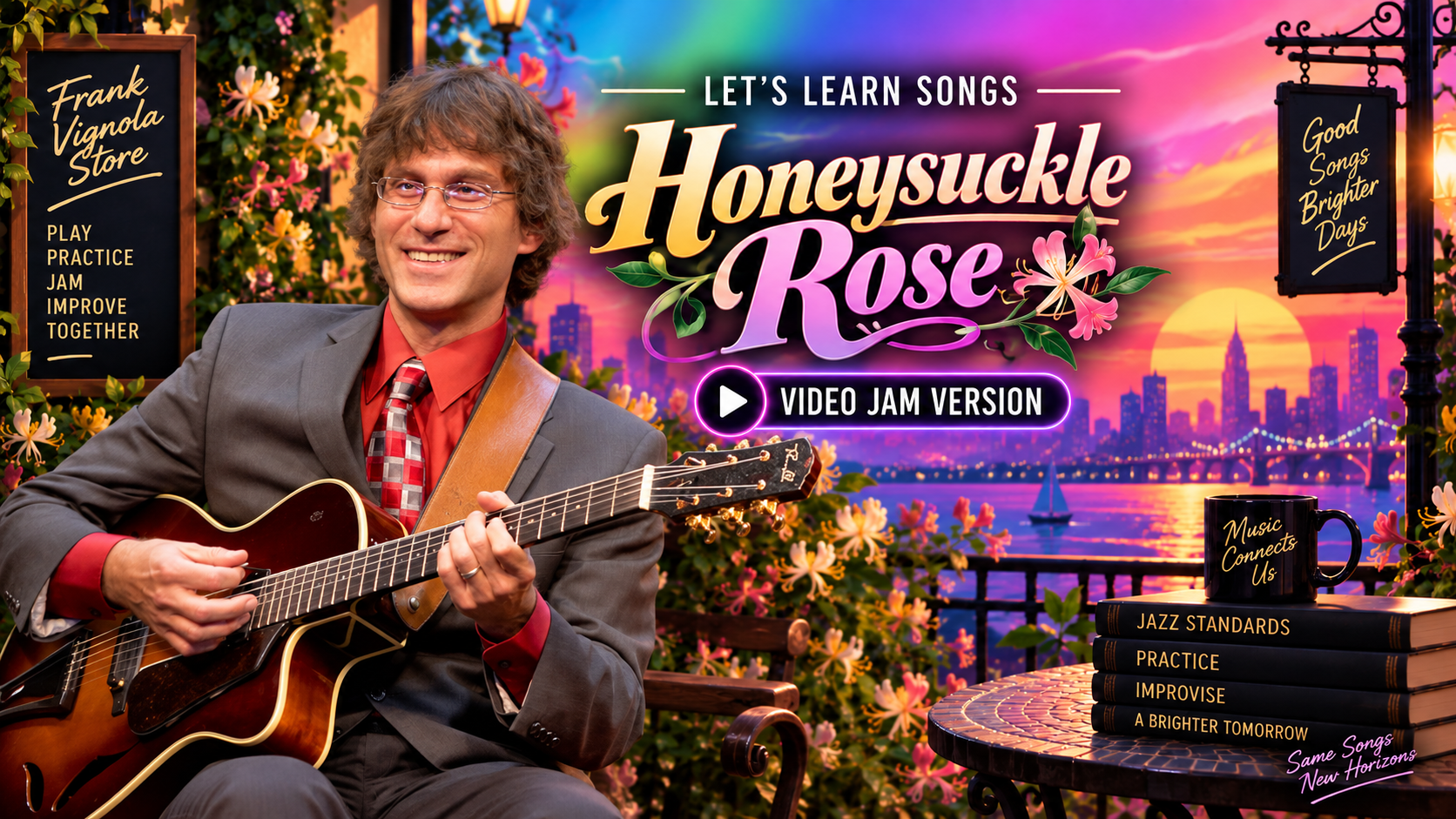 honeysuckle rose video jamwdfe