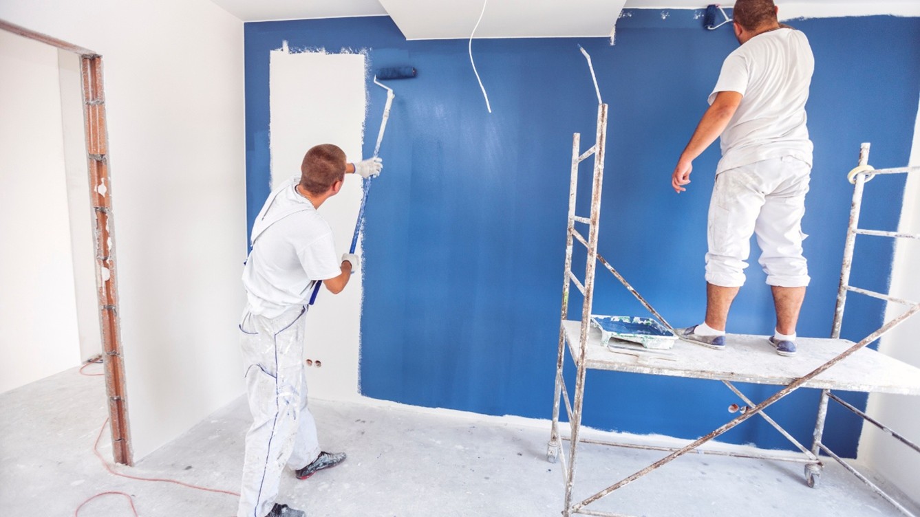 Commercial Painting Contractor in Leawood