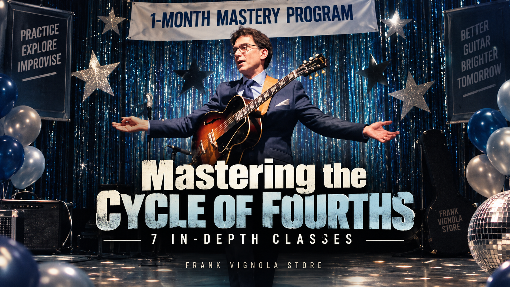 1 month mastery program mastering the cycle of fourths 7 in depth classes